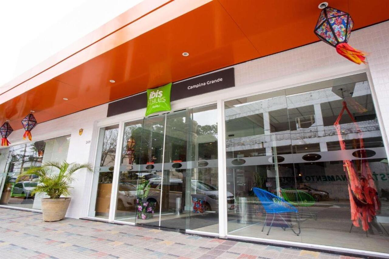 Ibis Styles Campina Grande Hotel Kültér fotó