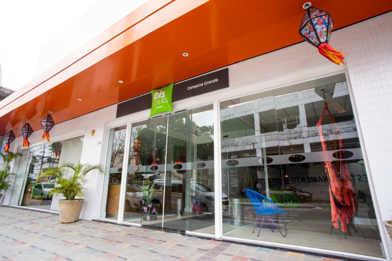 Ibis Styles Campina Grande Hotel Kültér fotó